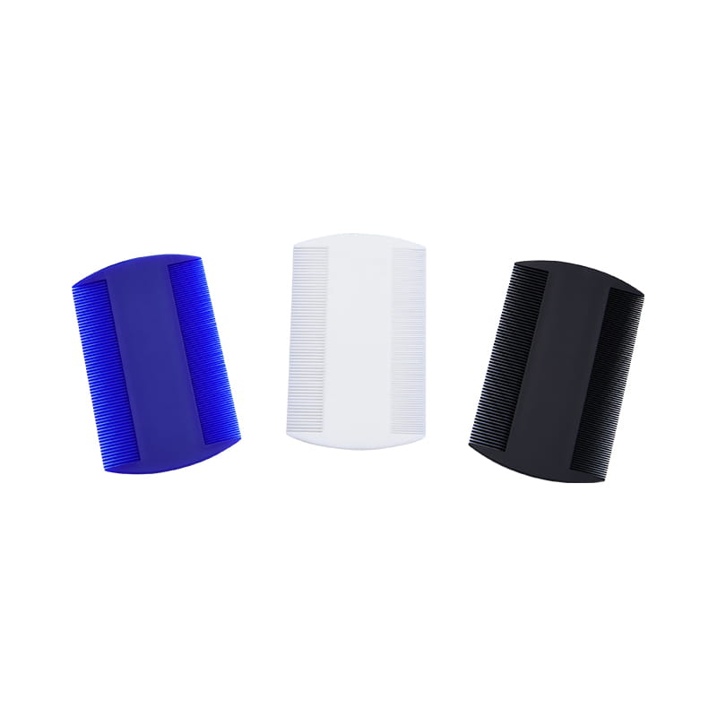 Peigne à œufs à dents dense flexibles en plastique Peigne à œufs à dents dense flexibles en plastique