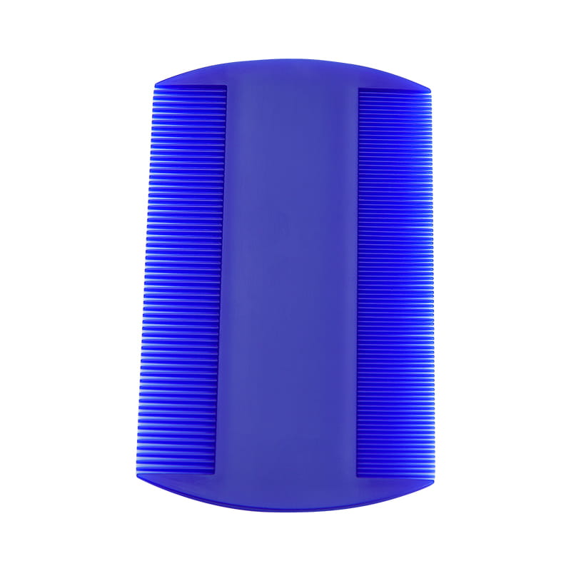 Peigne à œufs à dents dense flexibles en plastique Peigne à œufs à dents dense flexibles en plastique