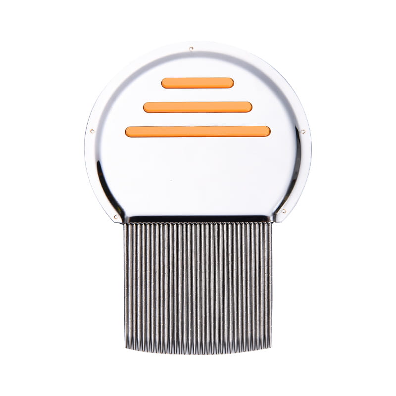 Peigne dur en acier inoxydable fort